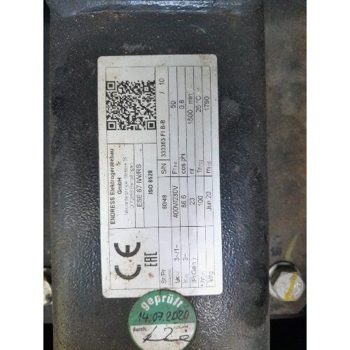  Stromerzeuger Endress ESE 67 Dieselgenerator – gebraucht in Bergneustadt verfügbar 12467010